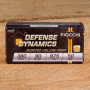 Fiocchi 380 ACP Ammunition - 50 Rounds of 90 Grain JHP