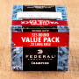 Federal Champion 22 LR Ammunition - 5250 Rounds of 36 Grain CPHP