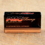 PMC Bronze 9mm Luger Ammunition - 50 Rounds of 115 Grain JHP