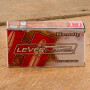 Hornady LEVERevolution 30-30 Win Ammunition - 20 Rounds of 160 Grain FTX