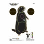 VisiColor Practice Prairie Dog Target - Multi-Color Reactive Anatomy - Champion - 10 Count