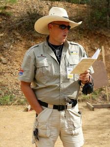 Mike Webb - 2018 Match Director of the Year